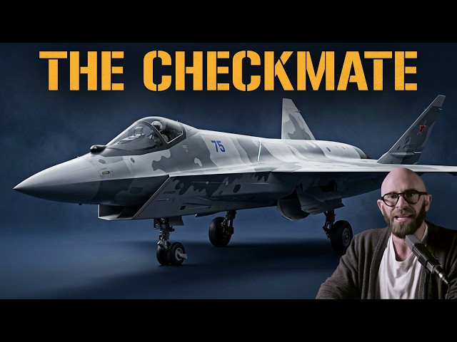 Su-75: Russia's F-35 Killer