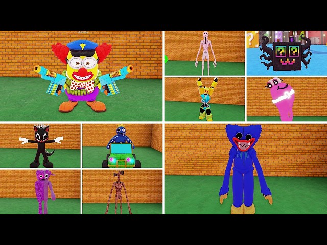 I'M FINDING THE SECRET RAINBOW MORPHS!