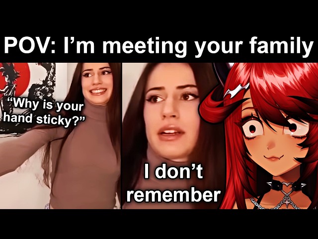 SHE'S CRAZY I CAN'T STOP LAUGHING!! (Ailaughatmyownjokes Reaction)