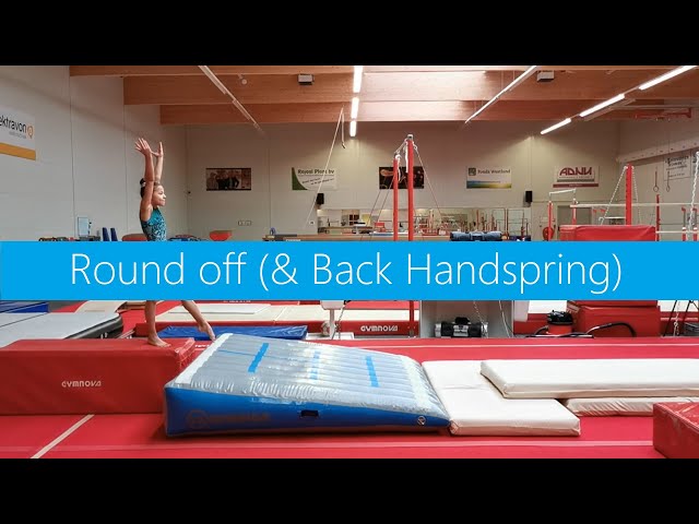 Round off (& back handspring)