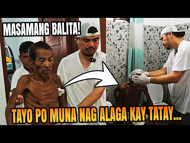 Aray Ko Po! Dalawang Baga Ni Tatay Luisito!