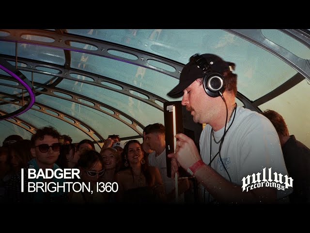 Badger’s Brighton i360 PullUp PopUp | PullUp & Boundaries [Full Set]