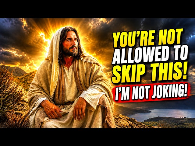 God Says:"THIS IS VERY URGENT — WATCH IT NOW"/God Message Now/God Message