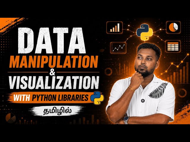 Data Analytics Course Tamil | Python Data Manipulation & Visualization