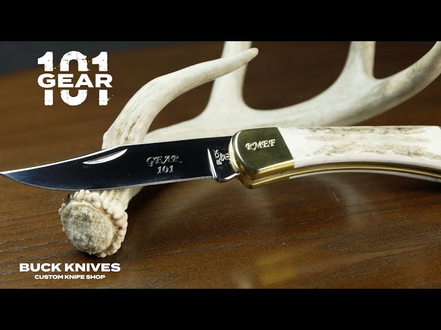 Gear 101 - Buck Knives Custom Knife Shop