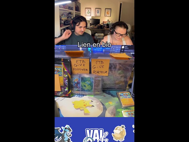 Diffusion en direct de Val & Mégane