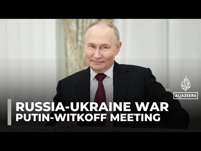 ‘No compromise’ on territory after Ukraine talks with US: Russian official