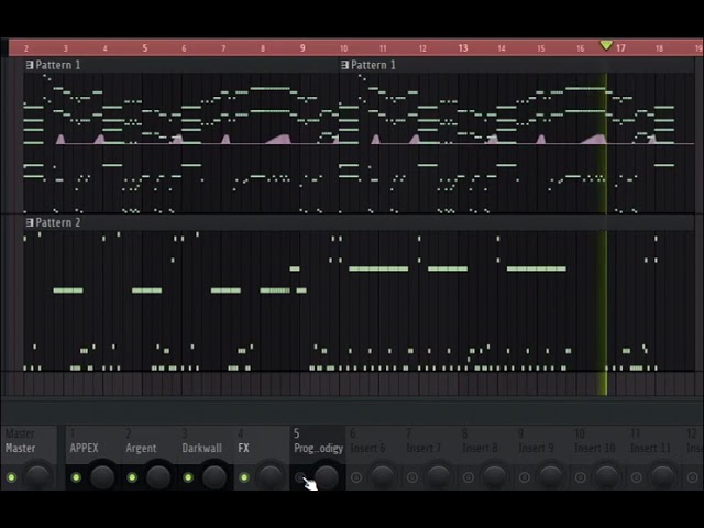 My New Metal Tone. (APPEX, Shreddage 3 Argent and Darkwall, Progressive Prodigy)/Graphene Amp Sim.