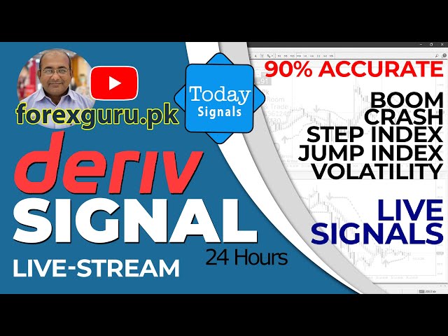 🔴Live Deriv Signals - Boom, Crash, Jump Index, Step Index, Volatility Index