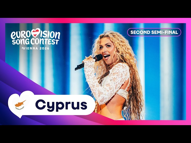 Antigoni - JALLA (LIVE) | Cyprus 🇨🇾 | Second Semi-Final | Eurovision 2026