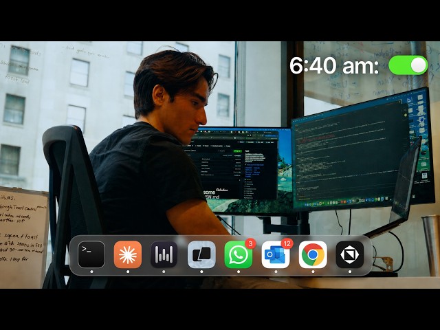 Realistic Week As A 22 Y/O Tech Startup Founder In Toronto (raw coding vlog)