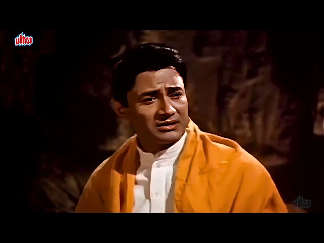 मैं एक मामूली गाईड हूँ और एक लड़की के चक्कर में जेल तक भूगत के आया हू - Dev Anand | Waheeda | Guide