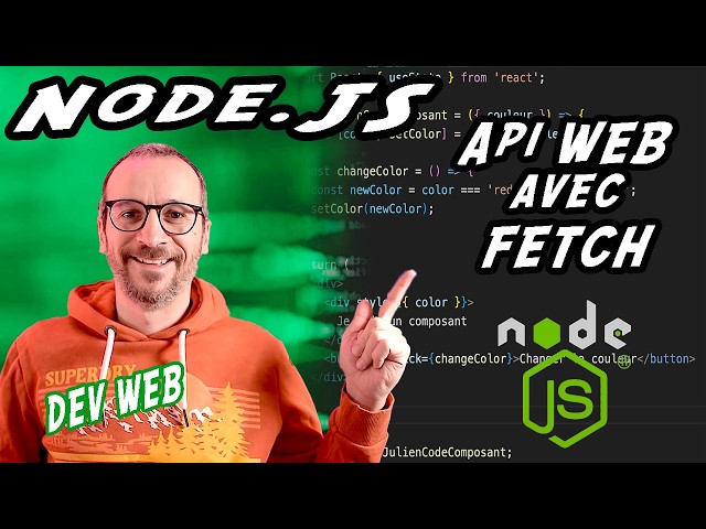 [nodejs.03] Calling GET and POST APIs from our web application using the fetch() method
