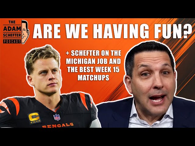 Joe Burrow's ALARMING Words + Why Schefty's Phone is Busier Than EVER | The Adam Schefter Podcast