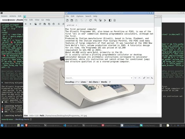 TERMy - Programming in plain english