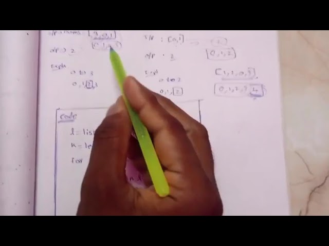 Missing Number in a Array or List in python (Leetcode problems) in tamil 