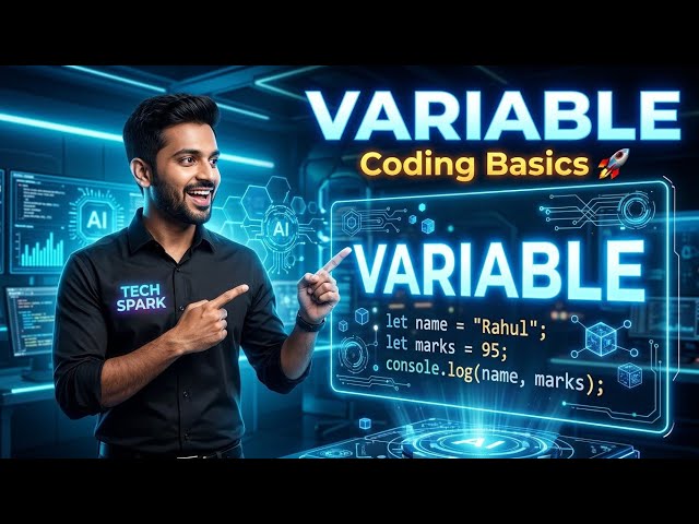 Variables Explained in Hindi  Coding Basics Chapter 1 | Learn Programming for Beginners #tech#coding