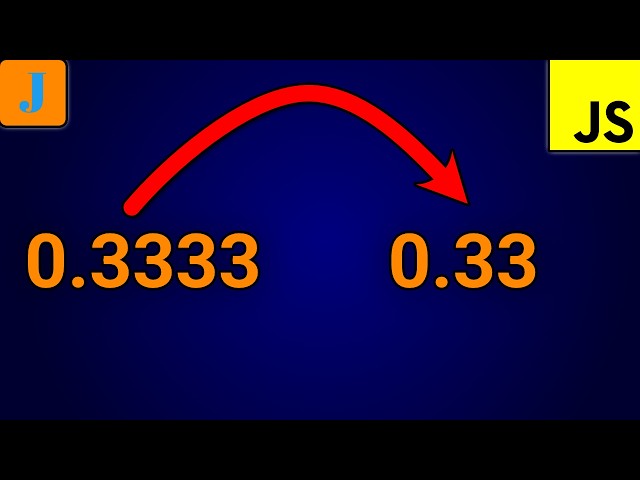 How To Print 2 Decimal Places In JavaScript