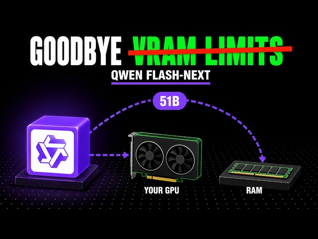 Qwen3.8-Flash-Next: The End of VRAM-Bottlenecked LLMs