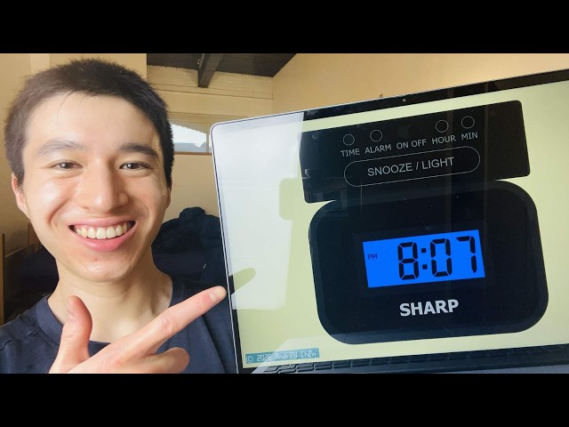 How I Made an Alarm Clock in JavaScript