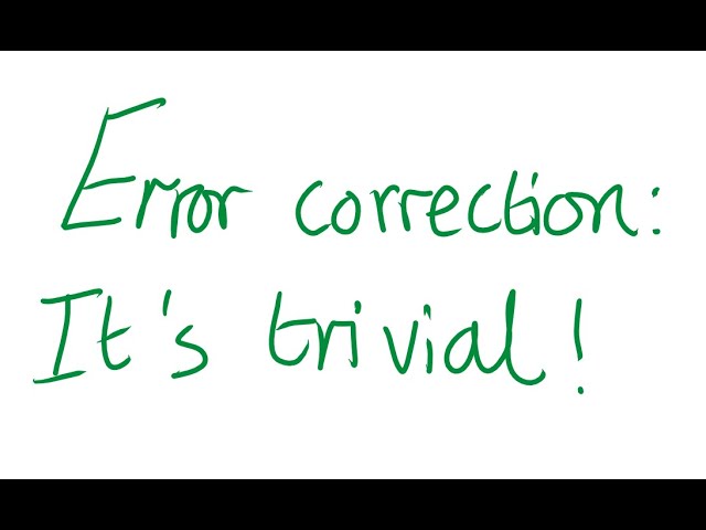 Error Correction and Hamming Code: Explained