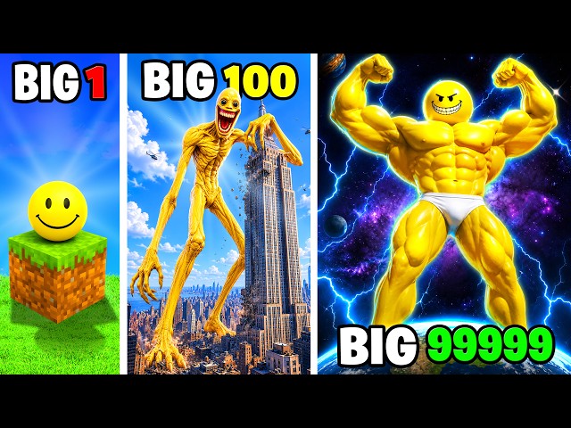 Smallest to BIGGEST VERITY in GTA 5!