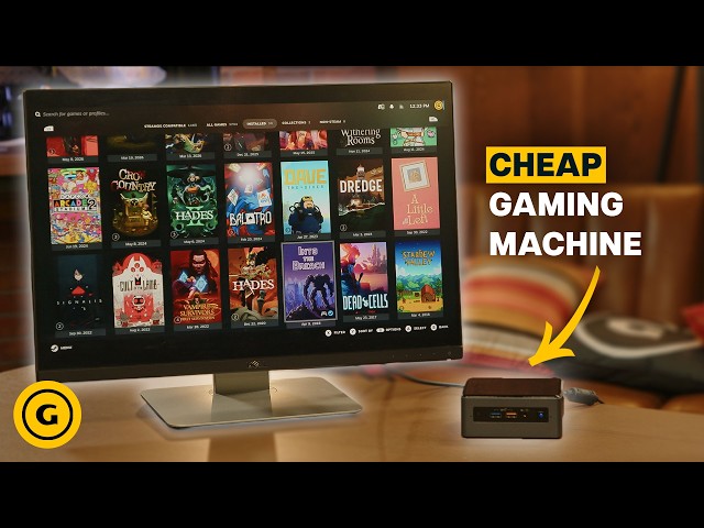 You'd Be Shocked What You Can Game On A $150 Potato PC