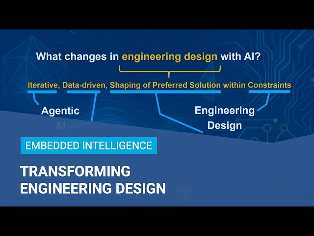 Embedded Intelligence: The Future of Engineering Design
