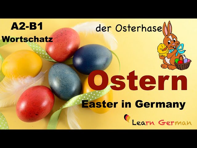 Easter in Germany | German Vocabulary | Ostern | Learn German | A2 | B1