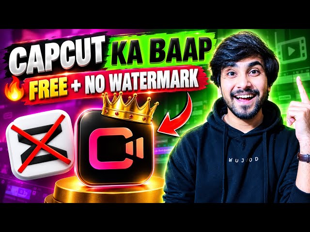 Best Free Video Editing App 2026 Better Than CapCut | KwaiCut App Full Guide