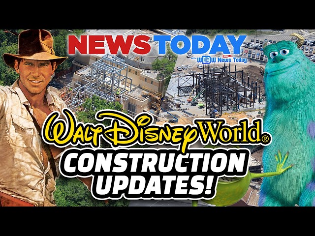 Construction on Monsters Inc & Tropical Americas at Disney World, Where Are the Big Thunder Possums?