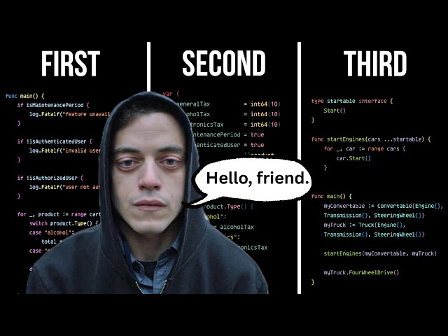 The 3 Laws of Writing Unhackable Code