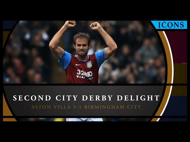 Icons: Aston Villa 5-1 Birmingham City – extended highlights