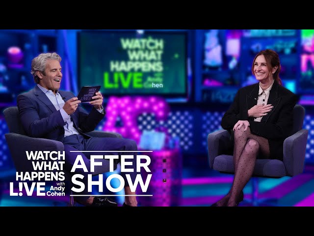 Julia Roberts Reveals She Can Do Multiple Real Housewife Impressions | WWHL