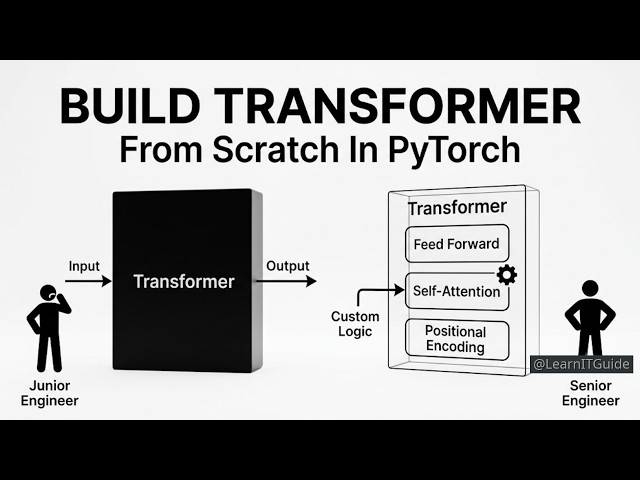 How to Build a Transformer in PyTorch | Stop Using Black-Box Libraries