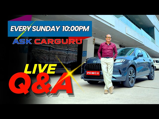 6-12 Lakhs में सही CAR कैसे चुनें? Ask CarGuru Live Q&A 🔥 Maruti, Tata, Kia, Hyundai, MG & Mahindra
