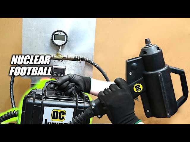 US Military's "SPEC OPS" Impact Wrench is kinda insane