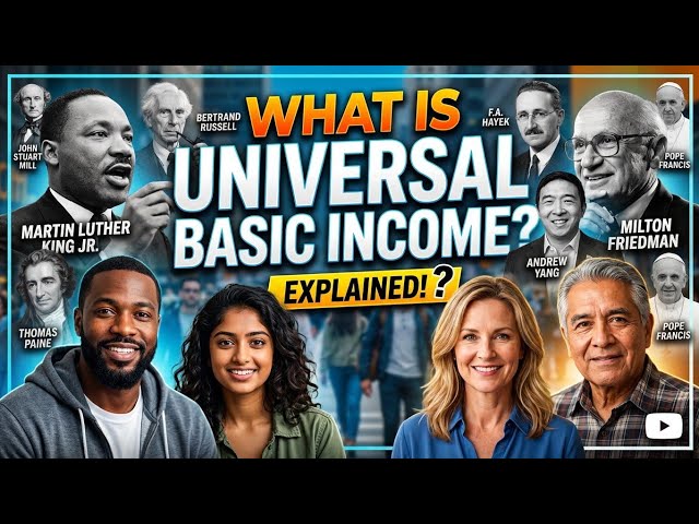 What Is Universal Basic Income?