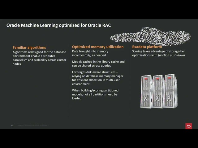 Track 3 Session 1 - Leveraging Oracle Machine Learning for Rapid AI Application Development