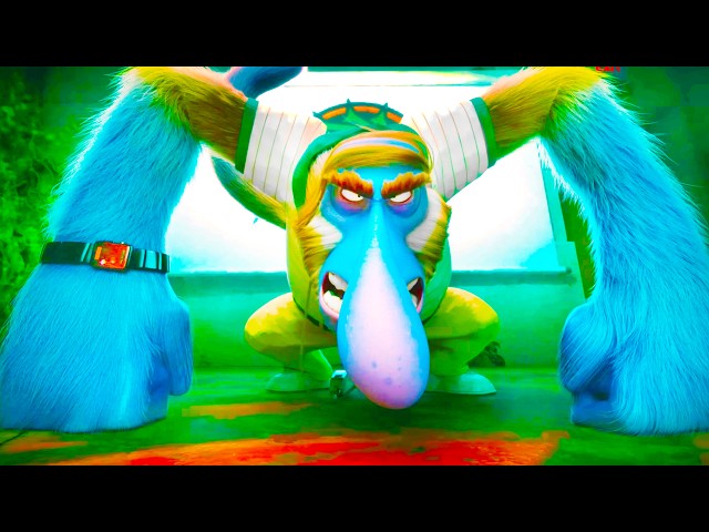 Painful Training Montage Scene | GOAT (2026) Movie CLIP 4K