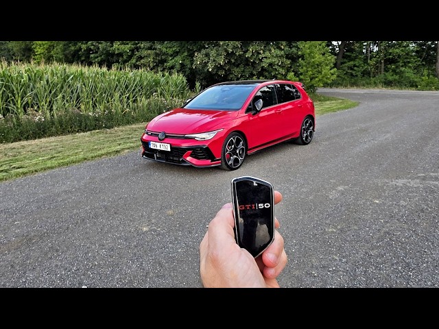2026 Volkswagen Golf GTI 50 Edition | silent POV walkaround | #nowords