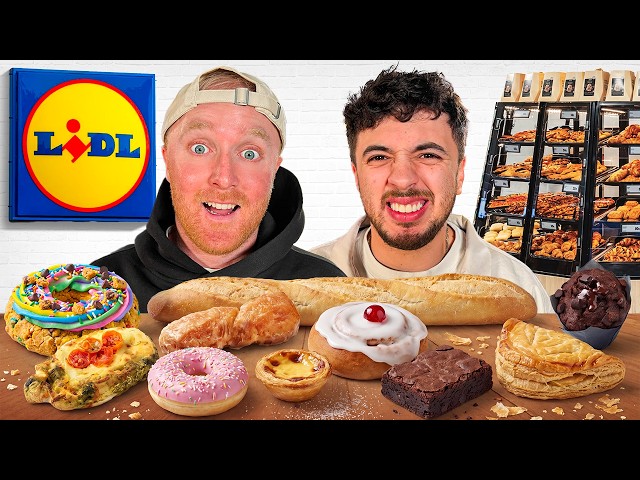 We Tried EVERY Lidl Bakery Item!
