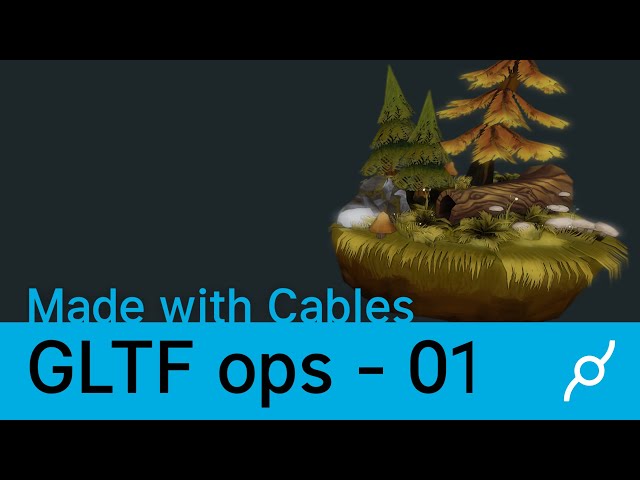 GLTF tutorial - 01
