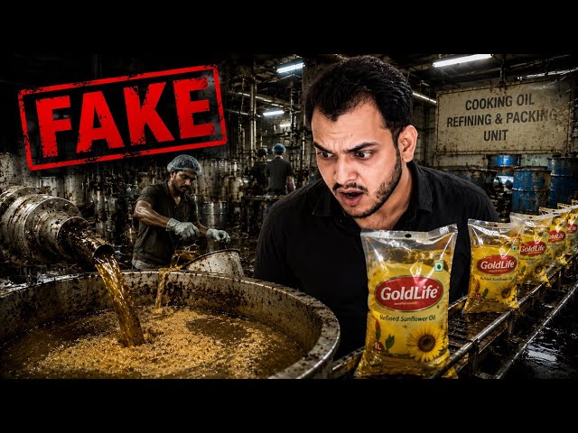 The Dark Truth of Cooking Oil | How to Spot Real vs. Fake? | Gharology
