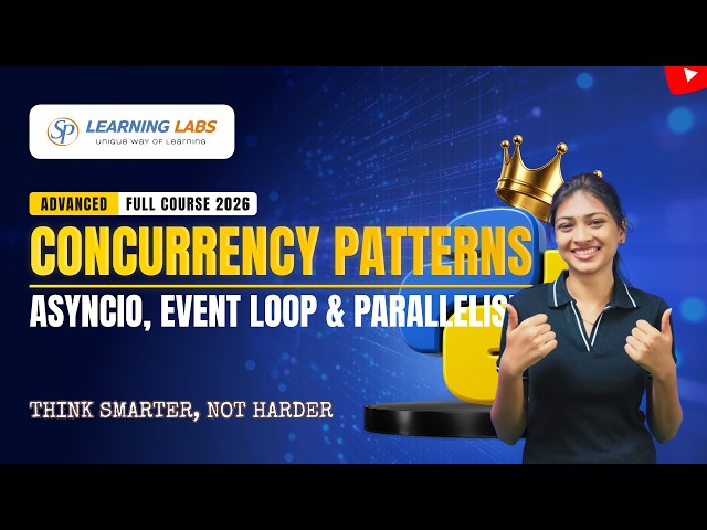 Concurrency Patterns That Scale: From Basics to Production