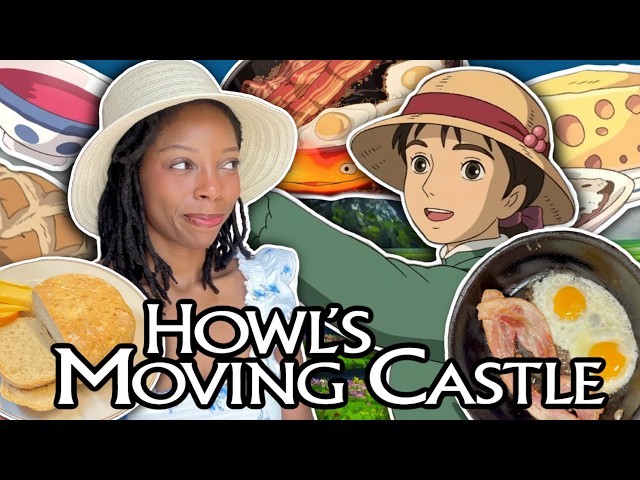 I Made Every Food from Howl’s Moving Castle