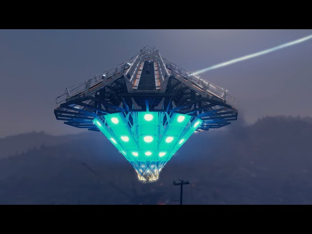Arrival - A Fallout 76 Machinima Trailer and UFO CAMP Build