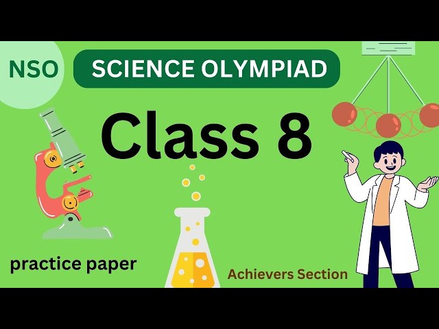 Science Olympiad Practice Paper for Class 8 | Science Q & A | MCQ