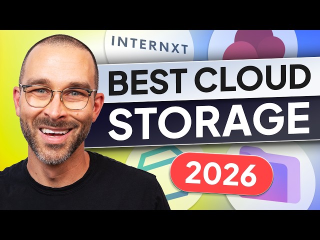 Best Cloud Storage in 2026 | Proton Drive vs Internxt vs Tresorit vs Total Drive