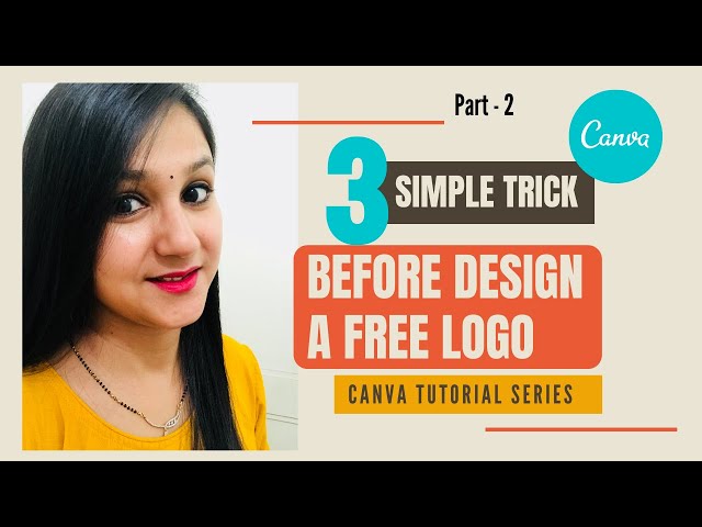 3 Simple Tricks You Should Know Before Designing a FREE Logo in HINDI | Part - 2 (HINDI)